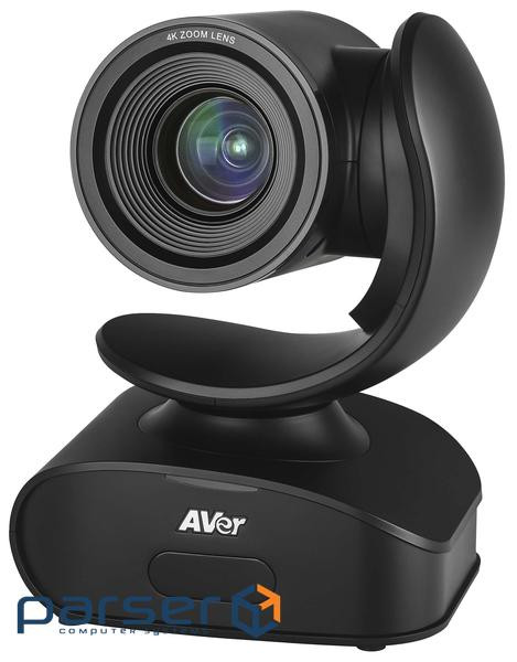 Конференц-камера Aver CAM540, 4x Optical Zoom, 4K, PTZ, USB 3.1, RS232, PoE, чорний (61U3000000AM)