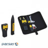 Cable tester Eserver RJ-45, RJ-12 with tone generator (WT-4063)