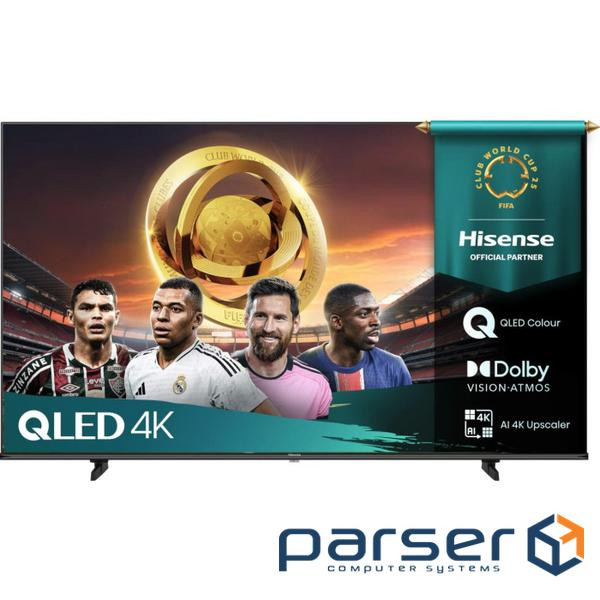 Телевізор HISENSE 65" QLED 4K 65E7Q (20016409)