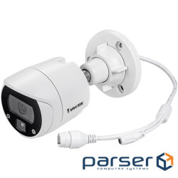 Відеокамера VIVOTEK IB9369, 2 Мп, H.265, 3,6 мм, 30 М ІЧ, розумне виявлення руху (IB9369 3.6) (IB9369 3.6)