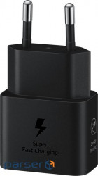 Зарядний пристрій Samsung 25W Power Adapter (w/o cable) Black (EP-T2510NBEGEU)