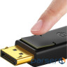 Кабель мультимедійний DisplayPort M to DisplayPort M 1.0m DP102 black Ugreen (10244) (UGR-10244)
