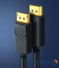 Кабель мультимедійний DisplayPort M to DisplayPort M 1.0m DP102 black Ugreen (10244) (UGR-10244)