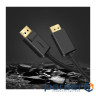 Кабель мультимедійний DisplayPort M to DisplayPort M 1.0m DP102 black Ugreen (10244) (UGR-10244)