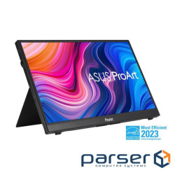 Монітор портативний Asus 14" ProArt PA148CTV mHDMI, 2xUSB, MM, IPS, sRGB 100% (90LM06E0-B02170)