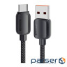 Дата кабель USB 2.0 AM to USB-C 1.0m 100W black Essager (EXC7A-WL01-P)