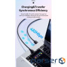 Дата кабель USB 2.0 AM to USB-C 1.0m 100W black Essager (EXC7A-WL01-P)