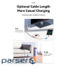 Дата кабель USB 2.0 AM to USB-C 1.0m 100W black Essager (EXC7A-WL01-P)