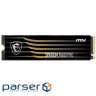SSD MSI Spatium M480 Pro 2TB M.2 NVMe (S78-440Q600-P83)