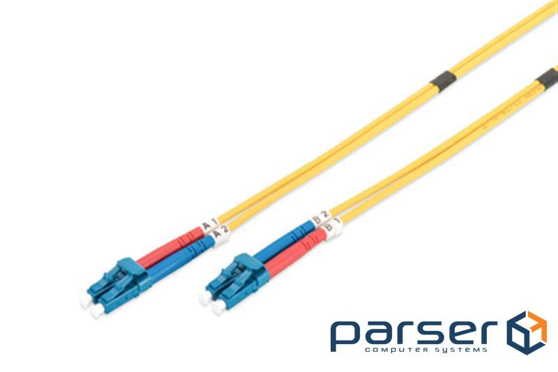 Оптичний патчкорд Digitus LC/UPC-LC/UPC,9/125,OS2(Singlemode),Duplex,2m (DK-2933-02)