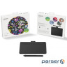 Графічний планшет Wacom Intuos S Bluetooth Black (CTL-4100WLK-N)