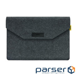 Чохол для ноутбука Armorstandart 16 MacBook, Feltery Case AS01, Black (ARM70767)
