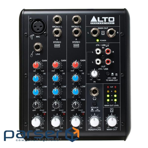Мікшерний пульт Alto Professional TrueMix 500