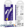 Кабель HOCO X37 Cool Power USB-A to Micro-USB 1м White (6931474710505)