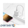Кабель HOCO X37 Cool Power USB-A to Micro-USB 1м White (6931474710505)