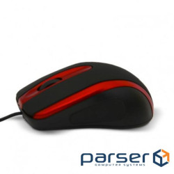 Мишка Havit V-MS753 USB Black/Red (23939)