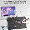 Графічний планшет Parblo Ninos N10B Black
