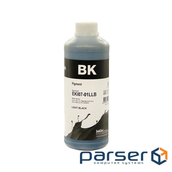 Чорнило InkTec Epson LFP Pigment Light Black 1L (EKI07-01LLB)