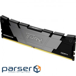 Модуль памяти KINGSTON FURY Renegade DDR4 3200MHz 8GB (KF432C16RB2/8)