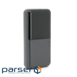 Power Bank Remax RPP-623 20000mAh, 2USB+Type-C, 22.5W, Black, 0.46kg