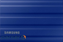 Портативний SSD SAMSUNG T7 Shield 1TB Blue (MU-PE1T0R/EU)