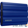 Портативний SSD SAMSUNG T7 Shield 1TB Blue (MU-PE1T0R/EU)