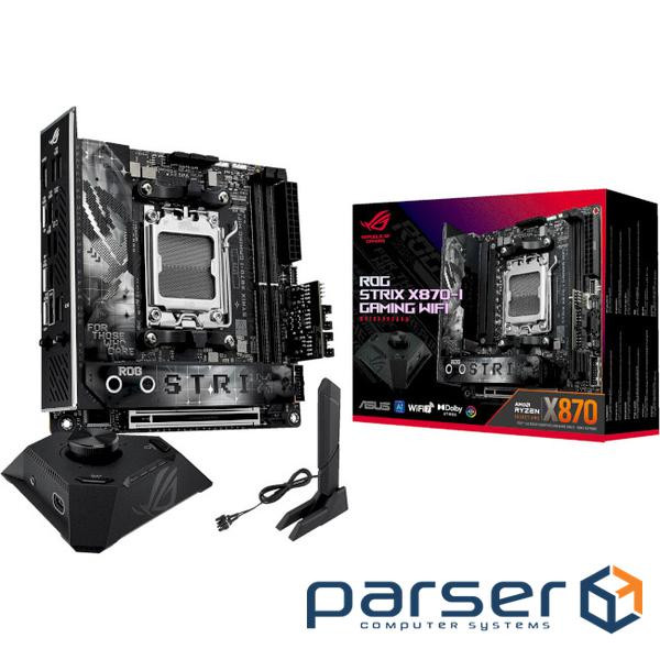 Материнська плата ASUS ROG Strix X870-I Gaming WiFi