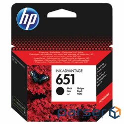 Картридж  HP DJ No.651 black Ink Advantage (C2P10AE)