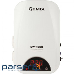 Стабилизатор напряжения GEMIX SW-1000