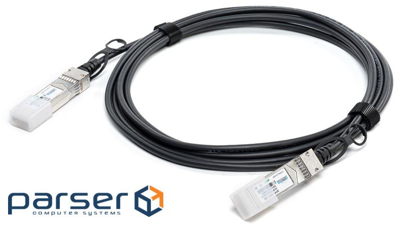 Модуль оптичний з кабелем Optolink SFP+-DAC-3M Copper, 10G, 3m