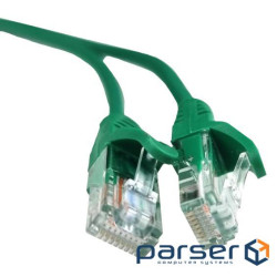 Patch cord green 1m EServer UTP CAT5e (UTP CAT5e 1m green)