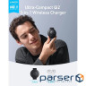 Зарядний пристрій Anker MagGo Wireless Charging Pad 15W 3-in-1 Foldable Black (B25M8H11)