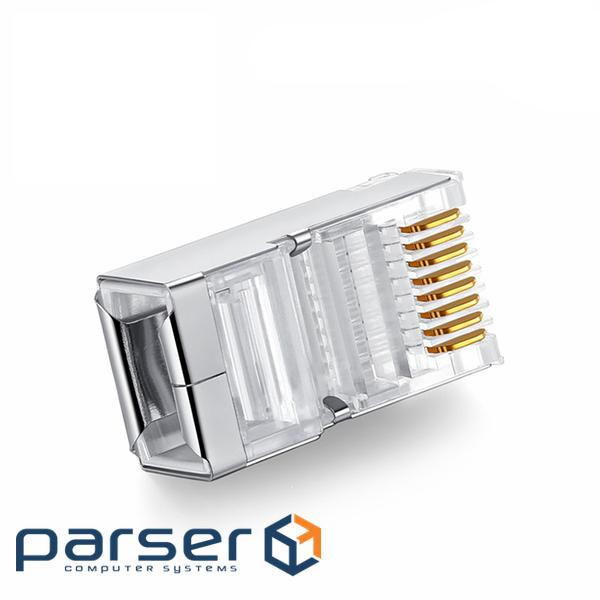 Конектор мережевий FreeEnd-RJ45 STP6, конектор AWG26-23 Round Gold (62.09.8117-1)