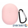 Чохол для навушників BeCover Silicon для Xiaomi Redmi Buds 3 Pro Pink (707464)