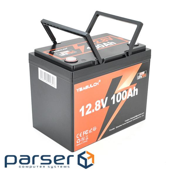 Акумуляторна батарея YEAGULCH Mini LiFePO4 12,8V 100Ah 1280Wh, BMS-100 (YEAGULCH-12,8V / 100Ah Mini)