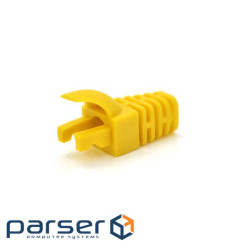 Ковпачок ізолюючий RJ-45 Yellow Cat.5 / Cat.6 (100 шт / уп.) Q100 (14704 Yellow) .) Q100 (14704 Yellow)