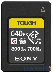 Карта пам'яті SONY CFexpress Type A CEA-G 160GB (CEAG160T.SYM) (CEAG640T.SYM)