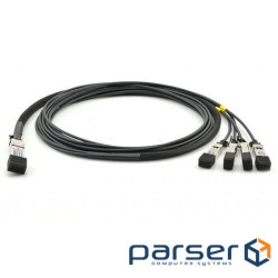 Кабель QSFP to 4*SFP+ 40G 3M (DAC-QSFP-4SFP+-3M)