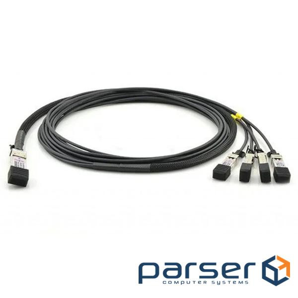 Cable QSFP to 4*SFP+ 40G 3M (DAC-QSFP-4SFP+-3M)