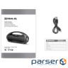 Акустична система REAL-EL X-713 Black (EL121600014)
