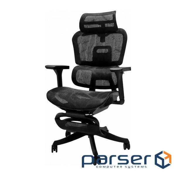 Офісне крісло GT Racer B-562 Black