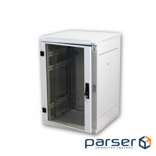 19 "Підлоговий шафа 15U, (770x600x800мм) (RMA-15-A68-CAX-A1)