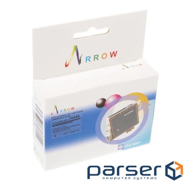 Картридж Arrow Epson StPh R200/R340/RX620 Light Magenta (A-T0486)