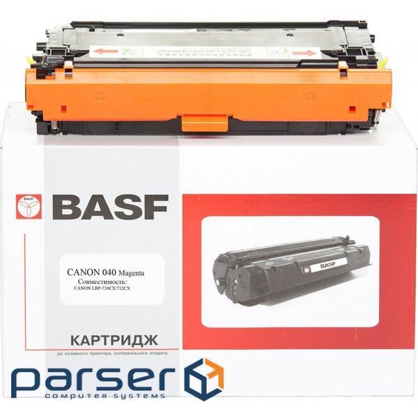 Картридж BASF Canon 040M 0456C001 (KT-040M) (BASF-KT-040M)