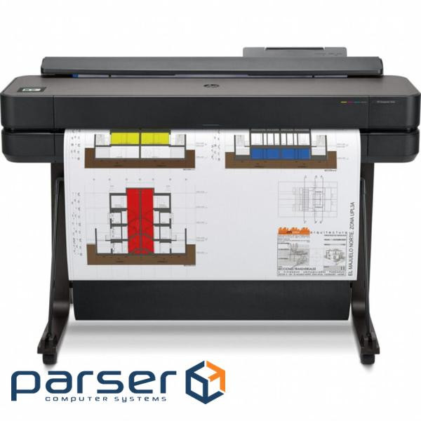 Широкоформатний принтер 36 "HP DesignJet T650 (5HB10A)