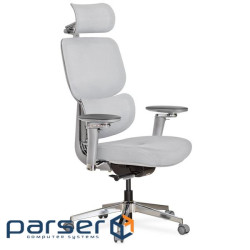 Офісне крісло Mealux D2 Air Fabric Grey (HF-D2 F/G)