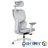 Офісне крісло Mealux D2 Air Fabric Grey (HF-D2 F/G)