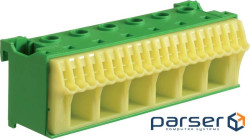 QiuckConnect PE-клема 6x16мм2+20x4мм2 ширина 105мм (KN26E)