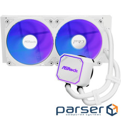 Система водяного охолодження ASRock Pro White 240 ARGB