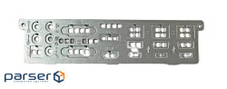 Захисна панель I/O SHIELD MCP-260-00186-0N SUPERMICRO